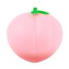 Creative Decompression Peach Decompression Artifact Peach Pinch Music Boys and Girls Vent Ball Slow Rebound Toy Gift