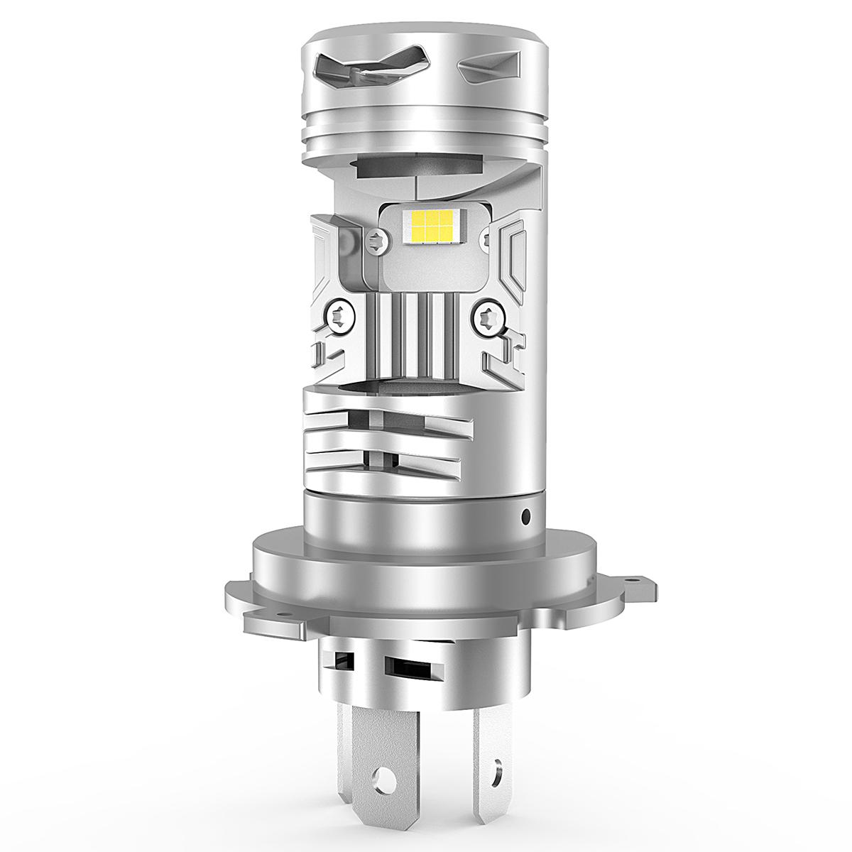 

N8 H4 LED Car Headlight Automotive Headlamp High Brightness 6000K Front Light Retrofit Upgrade Kit Type A