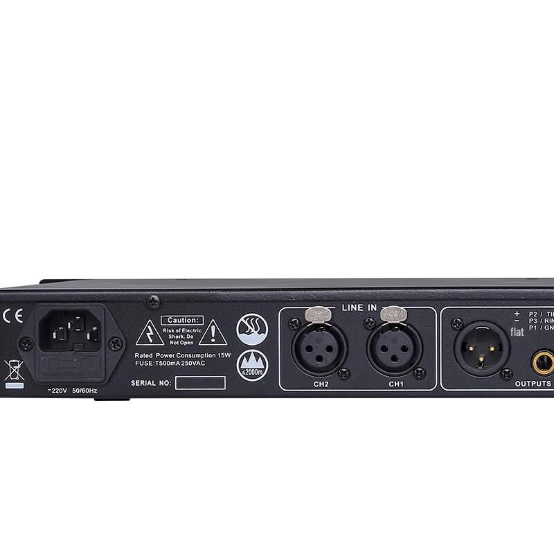 HuiDu AF100 AI Noise Reduction Microphone Feedback Processor (CN Version)