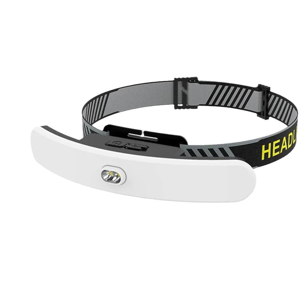 

Многофункциональный большой прожектор Светодиодный налобный фонарь Для кемпинга на открытом воздухе Ночная рыбалка Ремонт автомобиля Налобный мощный фонарик Зарядка от USB