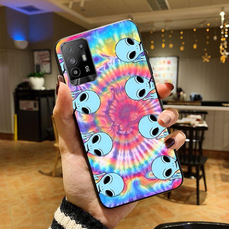 Alien Believe UFO ET Phone Cover For OPPO A74 A94 5G A3S A5 A5S A9 A12 A15 A15S A52 A53 A53S A72 A73 2020 A91 5G Cases Coque