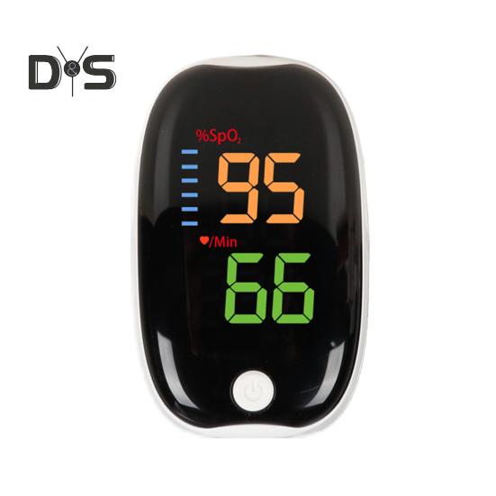 Nieinwazyjny monitor pulsoksymetru krwi Cyfrowy wyświetlacz Dokładne odczyty Bardzo precyzyjny Przenośny Łatwy w użyciu Zasilany bateryjnie Miernik pulsoksymetru
