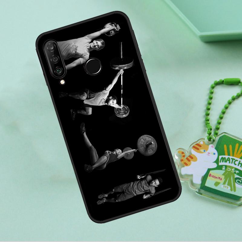 

Крутой чехол для спортзала, фитнеса, кросс-тренинга для Huawei Nova Y90 Y70 Y60 Y61 Y91 Y72 9 10 SE 12i 12s 11i 5T P60 Pro P20 P30 P40 Lite Huawei Nova Y61
