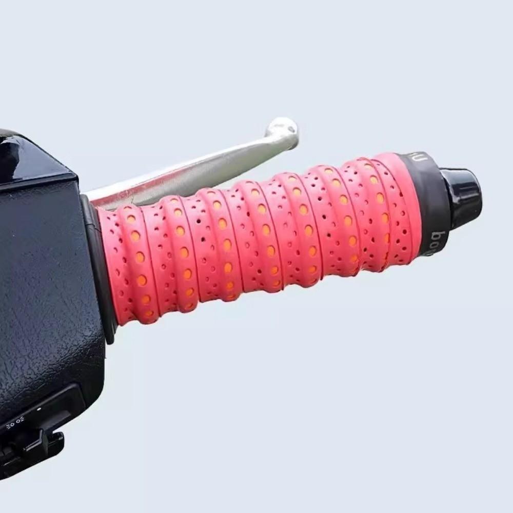 

2pcs Anti Scratch Motorcycle Handlebar Tape Durable Motorcycle Protection Straps Bicycle