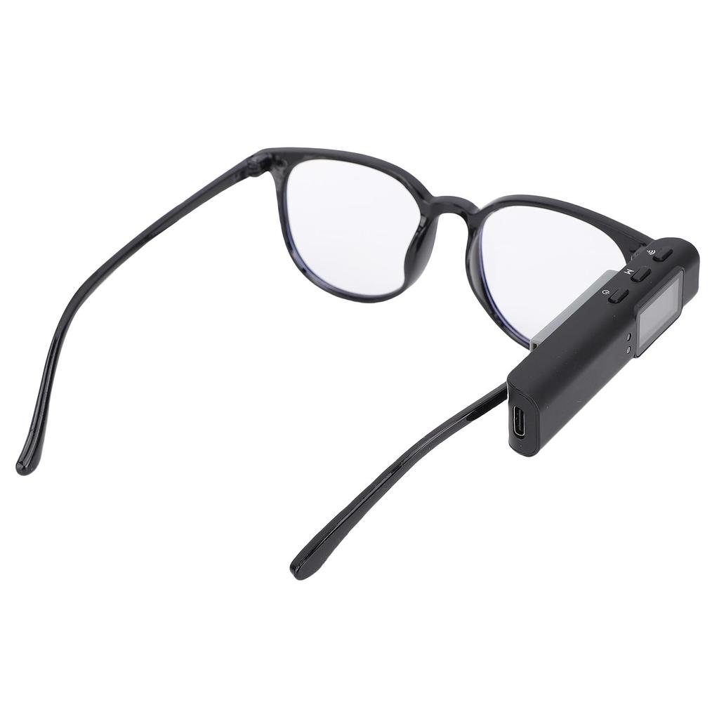 Camera Glasses 2.7K HD 21g Ultra Light Built In Mic POV Recording Sports Video Glasses with Camera for Cycling Hiking