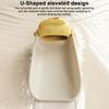 1 Pieza Extensor de Grifo de Silicona de Grado Alimenticio Extensor de Grifo para Lavabo de Baño Antisalpicaduras Boquilla Ancha Tipo Cascada Grifo de Lavado