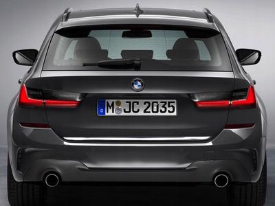 BMW 3 Touring G21 G81 Estate 19+ CHROME Strip Tailgate
