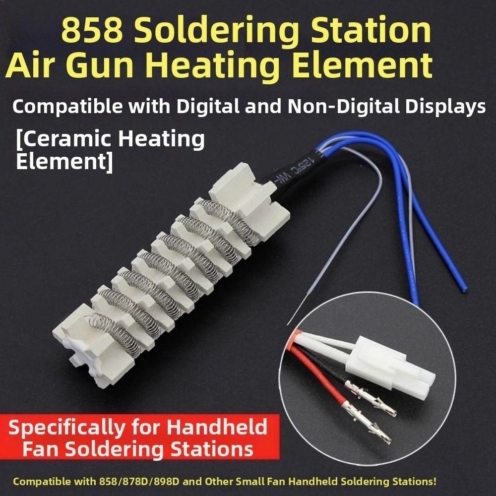 220V Soldering Station Hot Air Tool For 853 990 852 8502d 878d 858 898 857DW Welding Rework Tool