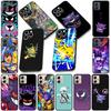 Silicone Cover for Xiaomi Redmi Note 12 11 10 Pro 10A 10C 12C 14C A4 Note12 5G Phone Case P-Pokemons GO-Gengars P-Pikachus