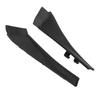 2PCS Front Windshield Wiper Side Cowl Extension Trim Cover Replacement For Rogue 2014 2020 668954BA1A