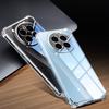 EUCAGR Airbag Transparent TPU Phone Case For Honor Magic 8 Pro Magic 8Pro Back Cover Shell Coque Fundas For Honor Magic 8 Lite