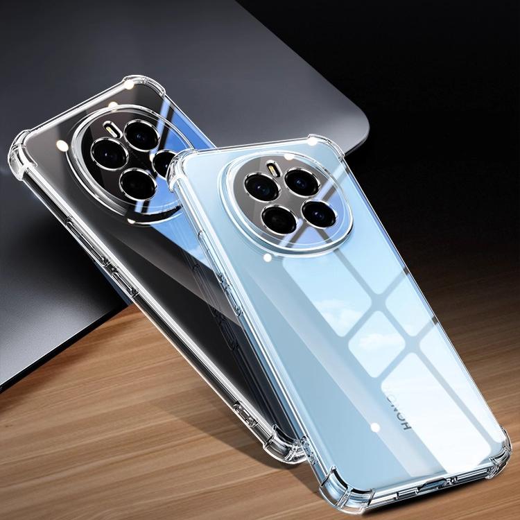 EUCAGR Airbag Transparent TPU Phone Case For Honor Magic 8 Pro Magic 8Pro Back Cover Shell Coque Fundas For Honor Magic 8 Lite