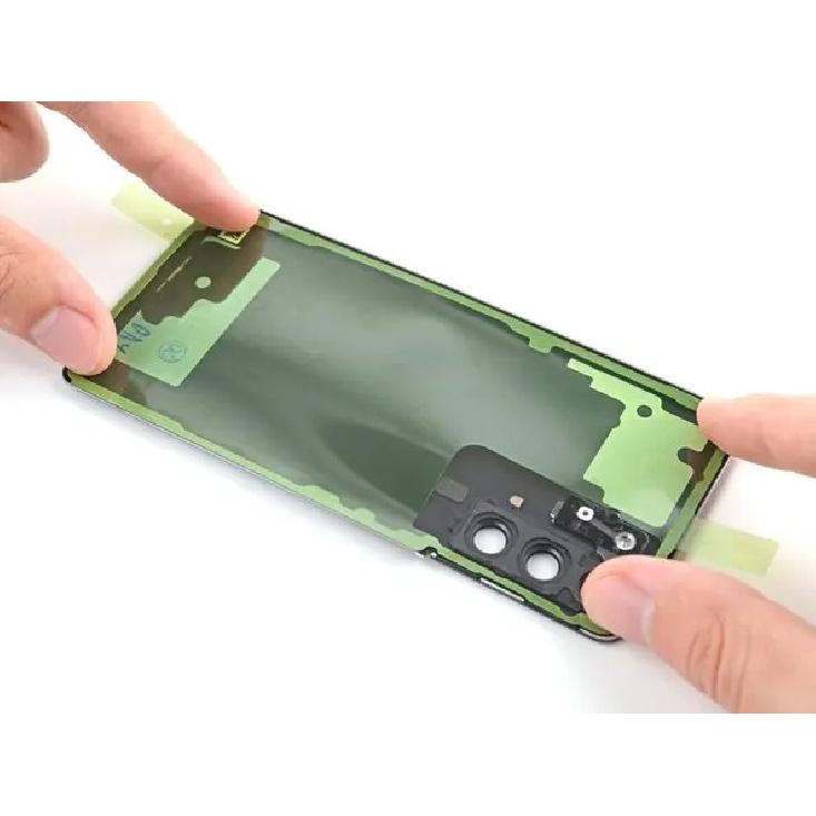 Back Cover For Samsung Galaxy S20 Ultra S20U G988 Battery Cover Housing Glass Cover Back Rear Case