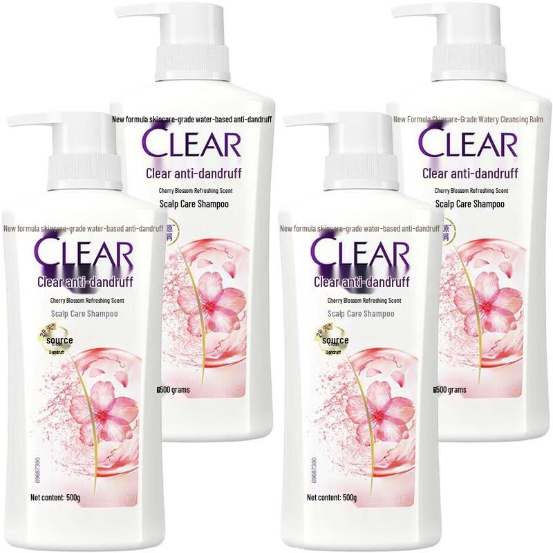 Clear Cherry Blossom Dew Anti-Dandruff Shampoo