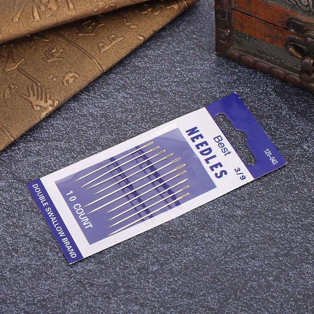 30PCs Household Sewing Machine Needle Crafts High Hardness Durability Non Breakage for Fabrics(39 )