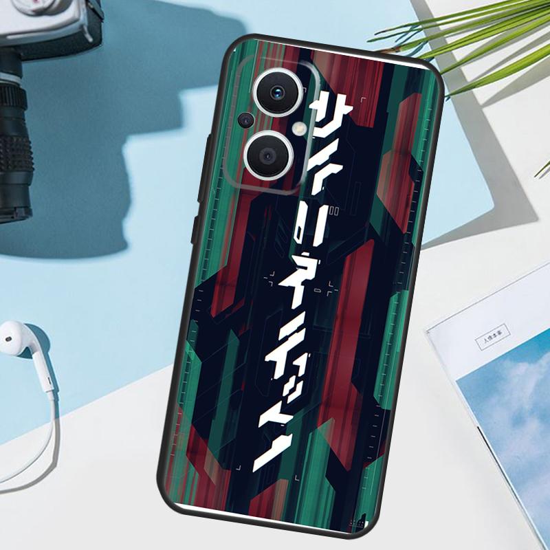 Punk Cool Art Case For OPPO Reno 13 13F 12 11 F 8T 7 8 10 Pro OPPO Find X8 X6 X3 Pro X5 Lite Cover Funda