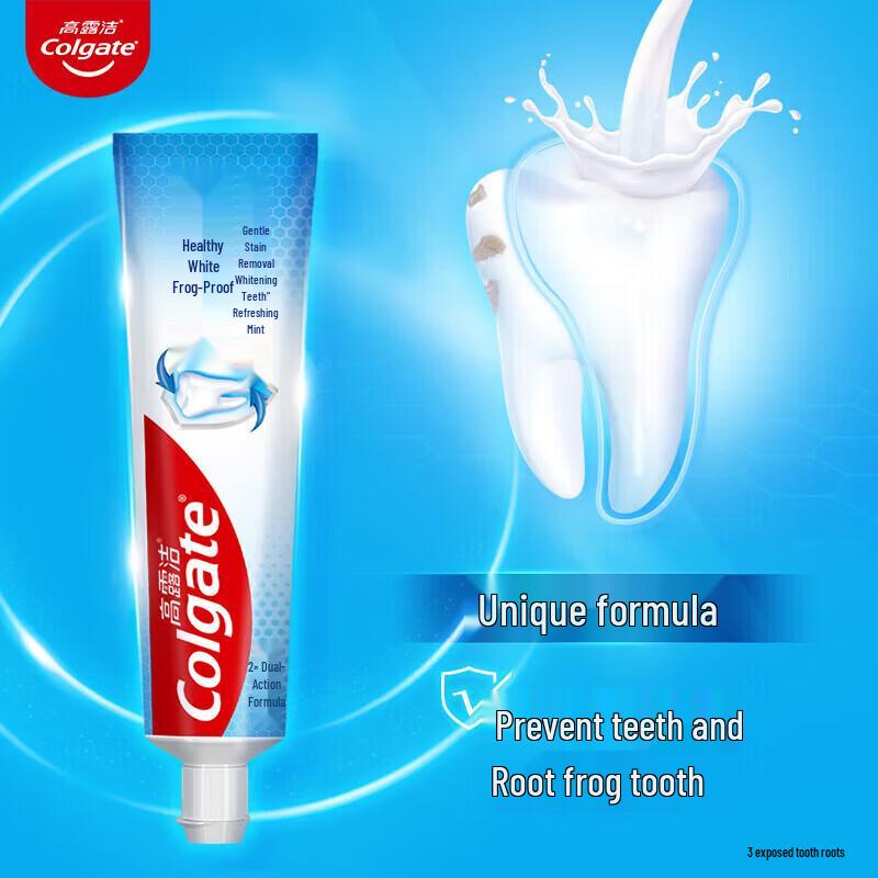 Colgate Toothpaste Bundle: Cavity Protection & Optic White