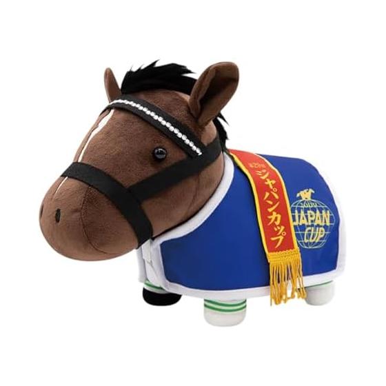 Thoroughbred Collection Horse Uniform Costume Plush Toy Vodka Goods Character Approx. 27cm