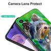 Black Tpu Case For Realme 2 3 3i 5i 5s 6s 7i 6 7 8 8i pro 4g 5g cover Yorkshire Terrier Dog
