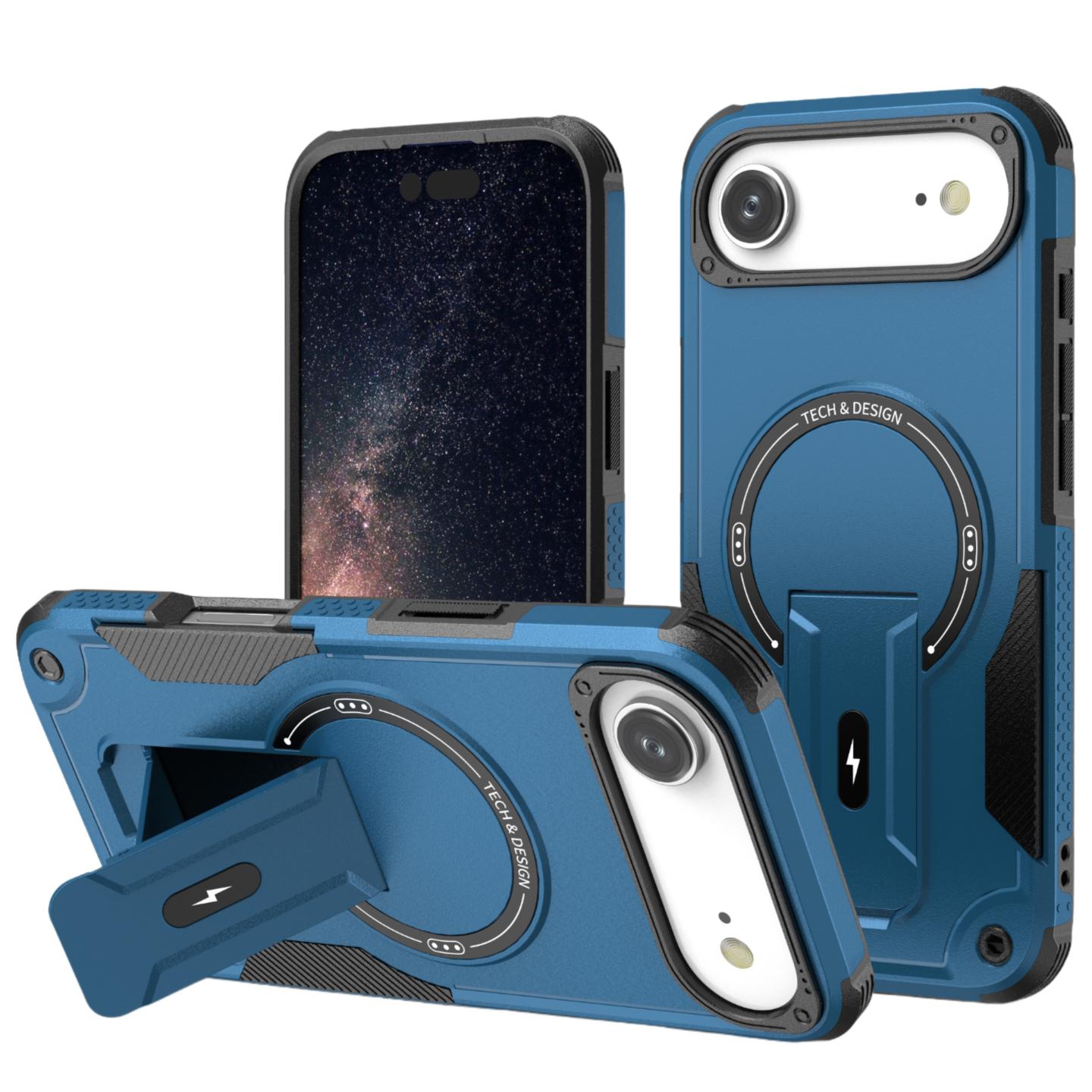 

Ударопрочный Прочный Чехол для Iphone 17 Pro 16 Pro Max 17 Air 16e 12 13 14 15 Plus Iphone17 Iphone16 Аксессуары для Сотового Телефона iPhone 16 Pro синий