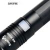 SupFire Portable Mini USB Rechargeable LED Flashlight