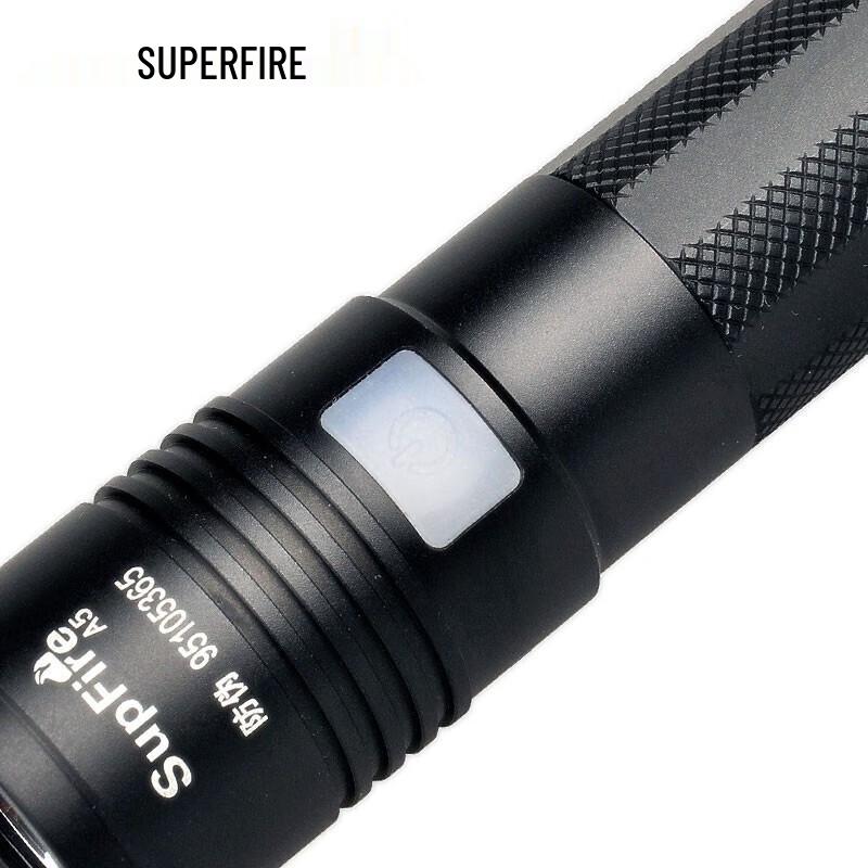 SupFire Portable Mini USB Rechargeable LED Flashlight