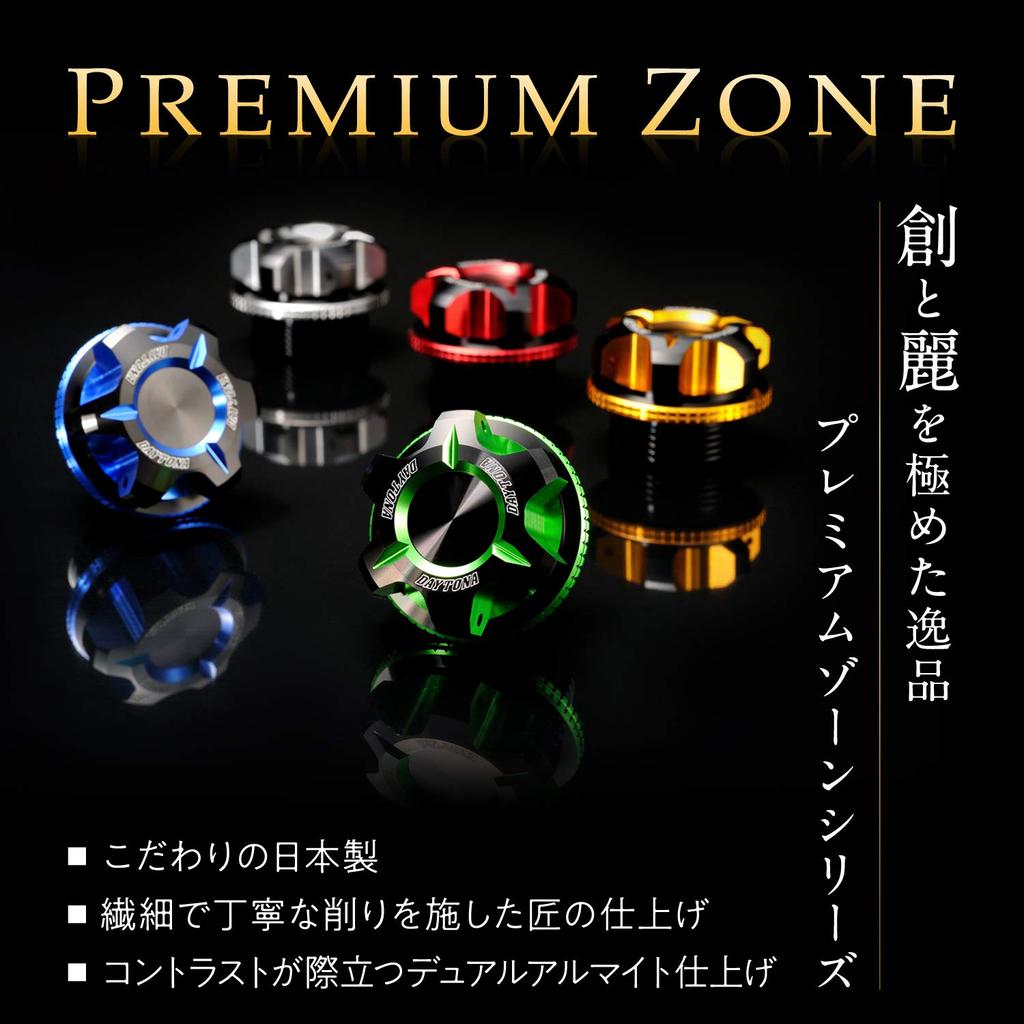 Daytona prémiový uzávěr plnicího hrdla