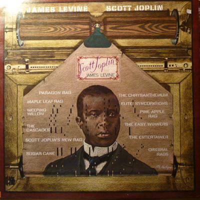 Disque Vinyle SCOTT JOPLIN JAMES LEVINE James Levine Joue Scott Joplin RL12243 RCA RED SEAL 1977 Allemagne Jazz Occasion