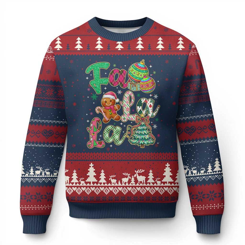 Gingerbread Man Oh Snap Xmas Ugly Christmas Sweater Funny Gingerbread Pattern Sweatshirts Pullover Boys Women Jumper Sweaters