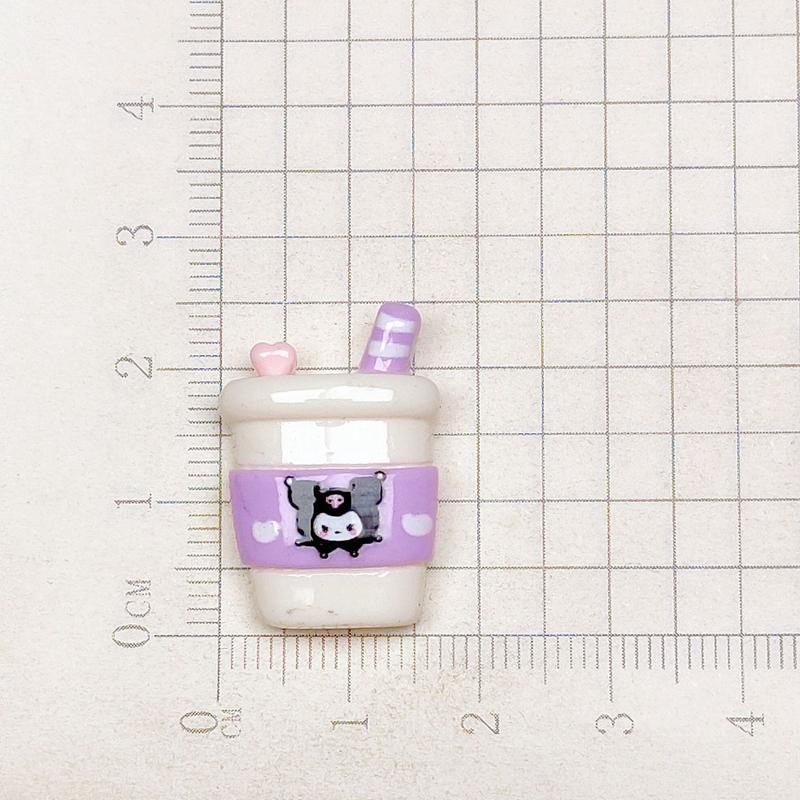 10 Pcs New Mini Kawaii Cartoon Skull Head Animal , Bow, Cake Resin Scrapbook Diy Jewelry Children Gift Hairpin Accessories A25