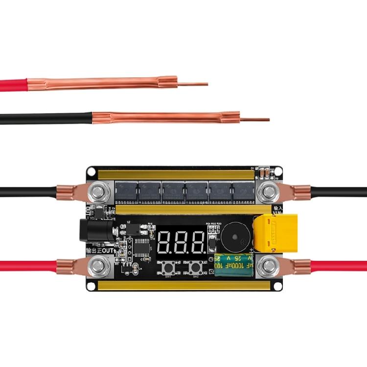 Spot Welder, Portable Transistor Spot Welder with LCD Screen DIY Mini Spot Weld