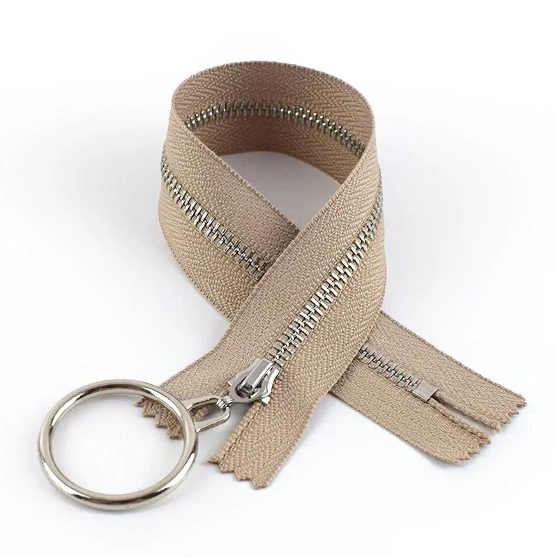 5 Stück Meetee Metallreißverschluss zum Nähen 3# 15-30cm Endlosreißverschluss Verschluss Tasche Geldbörse Dekorative Reißverschlüsse Reparatur DIY Bekleidungszubehör