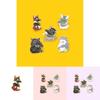 Unique Animal Shaped Cartoon Doctor Bird Beak Mask Enamel Alloy Brooch Pin For Stylish Accessories