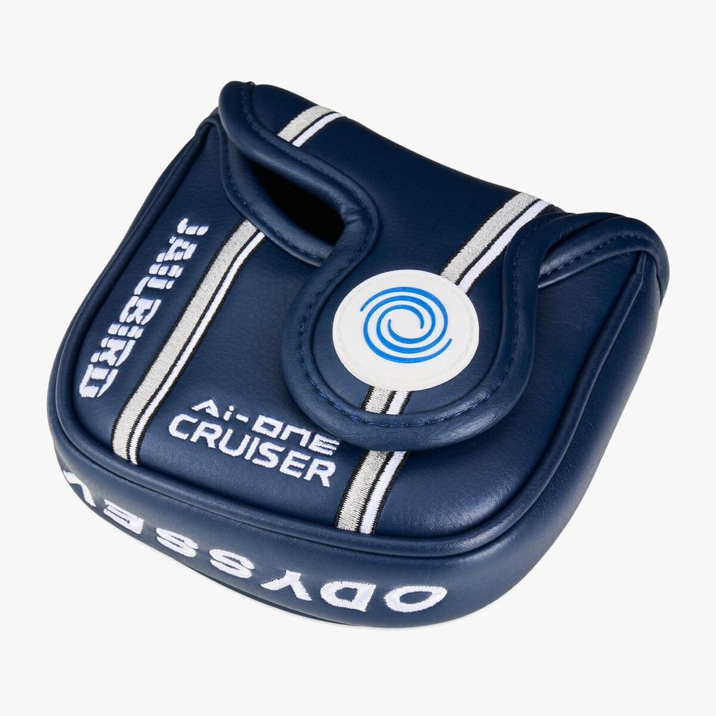 Odyssey Square 2 Square Jailbird Broomstick Putter Long 48 Inch ODYSSEY 2025 Model USA Direct Import Golf Club Product Ai-ONE Men's Right-hand