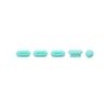 Silicone World 5PCS/Set Silicon Silicone Dust Plug for Macbook Pro13 Pro15 2018 Bar A1989 A1990 USB Ports Anti-Dust Plug