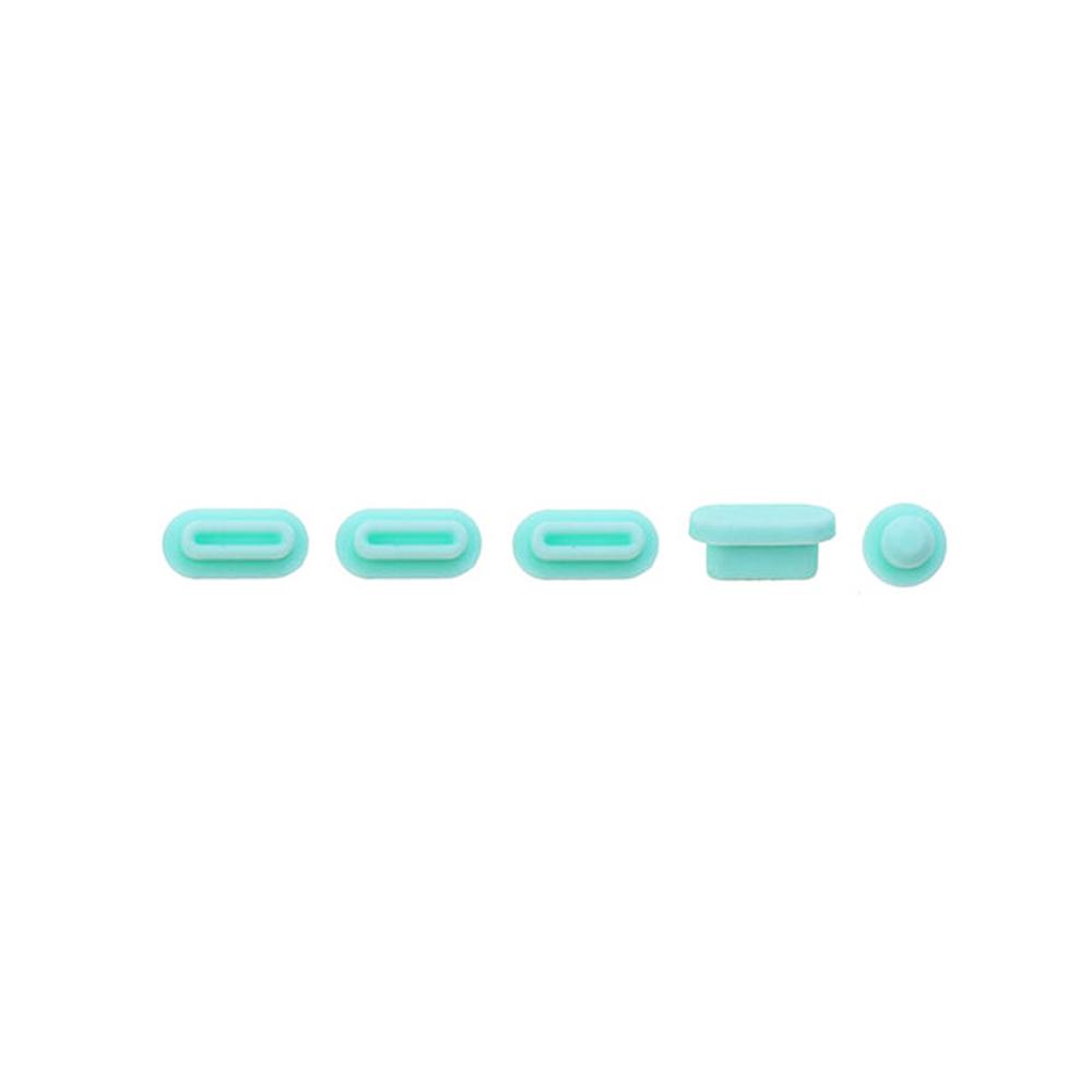 Silicone World 5PCS/Set Silicon Silicone Dust Plug for Macbook Pro13 Pro15 2018 Bar A1989 A1990 USB Ports Anti-Dust Plug