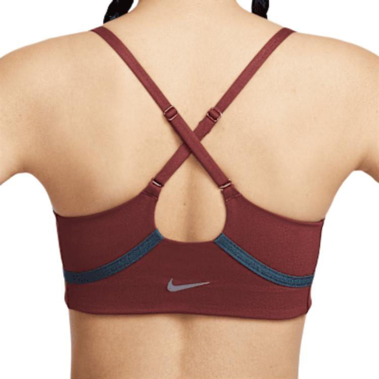 Nike Ein umwandelbarer Damen-Sport-BH mit leichtem Halt und leichter Polsterung HF5367-619
