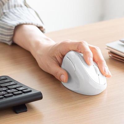 Sanye Ergonomische Linkshänder Funkmaus