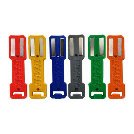Magnetic Spray Can Holder Wall Mount Aerosol Spray Can Holder Paint Can Bottle Organizer for Garage Toolbox Workspace
