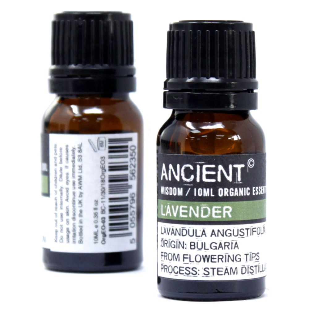 Patchouli Essential Oil Organic Steam Distilled 10ml
