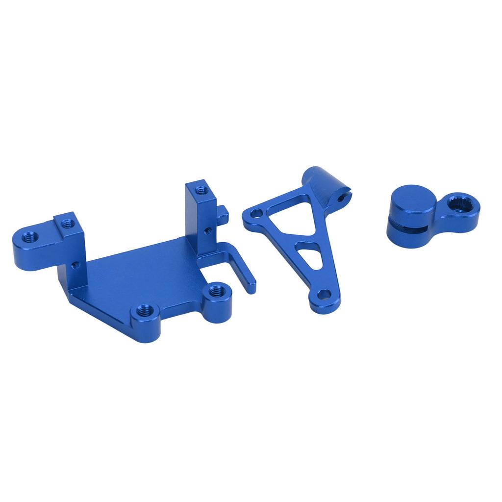 RC Servo Bracket Arm Set Professional Replacement Steering Gear Bracket Arm Set for LOSI Promoto MX 1Celsius4 Electric Motorcycle