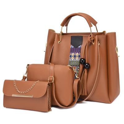 Multi-piece Set Trendy New Messenger Bag Handbag Shoulder Bag Women's Bag Fashion Child and Mother Bag