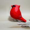 Hand Carved DIY Bird Ornaments, Wooden Crafts, Home and Office Desktop Ornaments, Small Animal Decorations