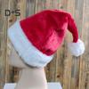 Gorro de Papá Noel unisex de Navidad, extragrande y grueso, para fiesta de Año Nuevo, con contraste de colores, elástico, de felpa gruesa, para decoración, para cosplay de Papá Noel, para adultos, para fiestas