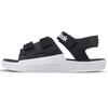 Sandals Flat Comfortable Beach Sandals Unisex Sandals Black White EF8029