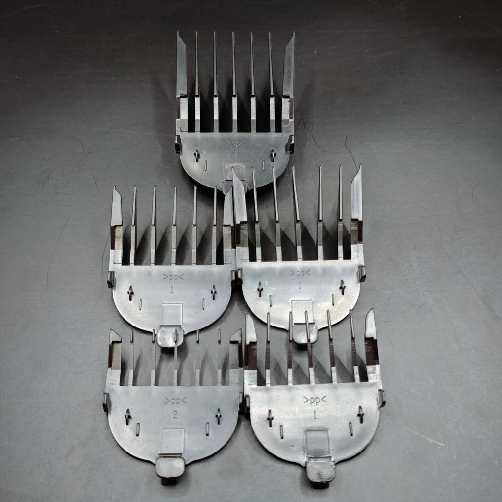 5PCS Guide Comb For Remington Trimmer HC5030 HC5850 HC5855 HC5870 HC5350 HC5355 HC5356 HC5357 HC5150 HC5550 HC5750
