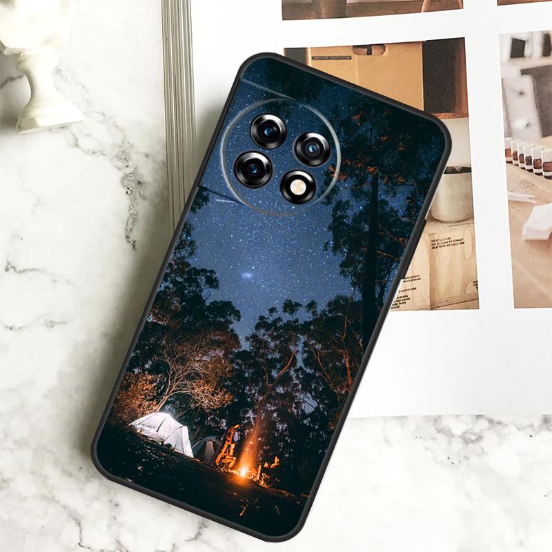 Camping Nature Case For OnePlus 12 12R 11 9 10 Pro 10R 9R 8T 10T Nord CE 2 3 Lite 2T N10 N20 N30 CE4 Cover