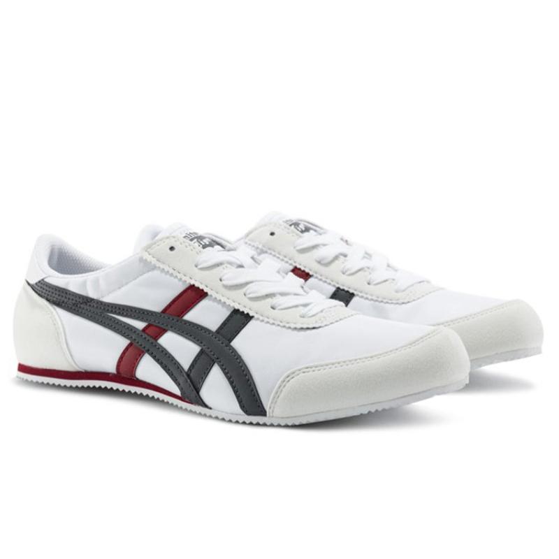 Onitsuka Tiger Track Trainer 'White Black Red' Sneakers 1183B477-101
