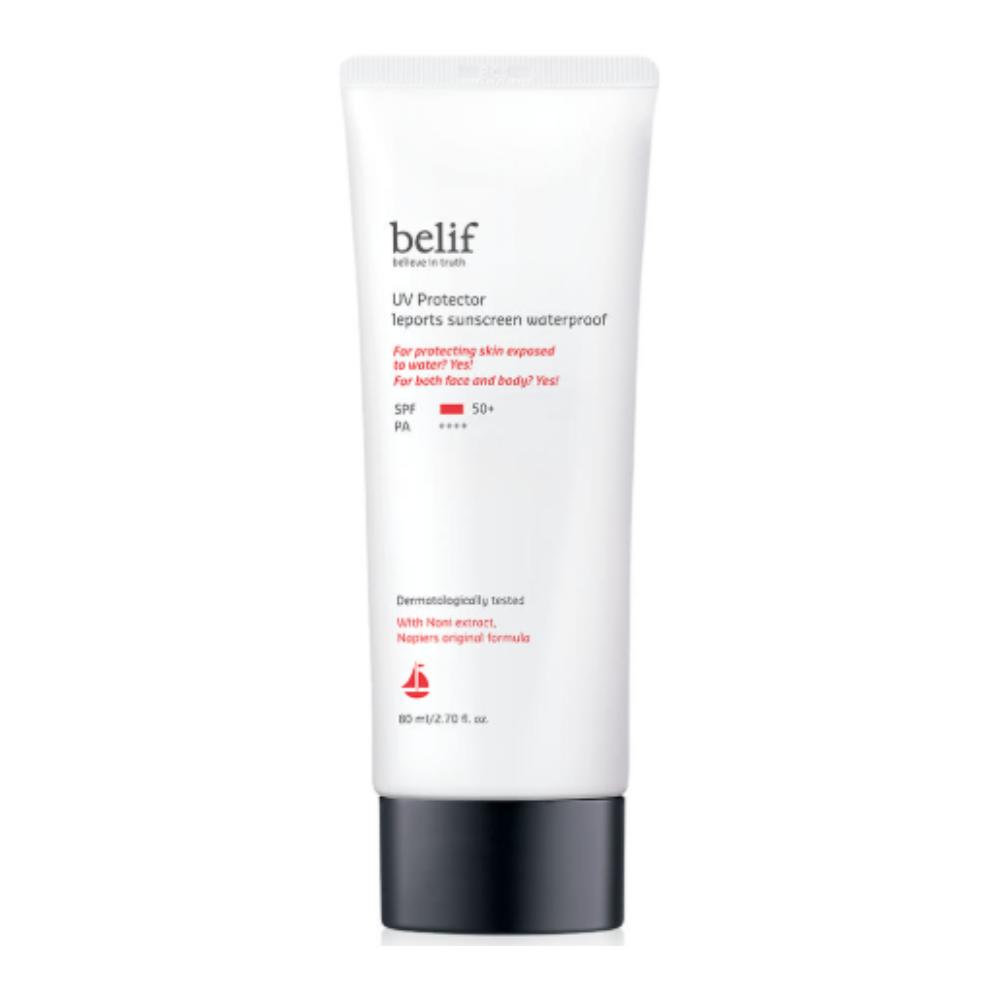 Belif UV Protector Leports Sunscreen Waterproof 80ml (SPF50+/PA++++)