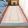 Bedroom Rug Bedside Floor Mat Long Carpet Colorful Memphis-style Carpets Home Decor Rugs Soft and Fluffy Foot Mats